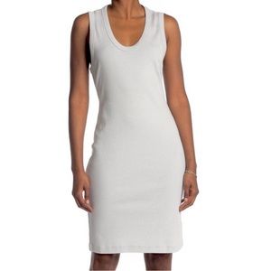 James Perse Ribbed Tank Dress